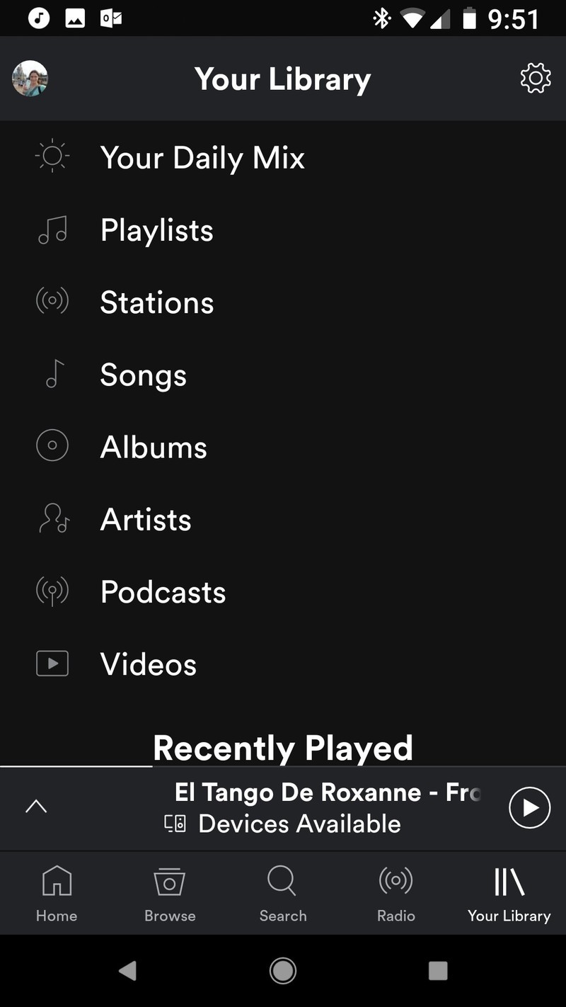 Spotify app on desktop sucks